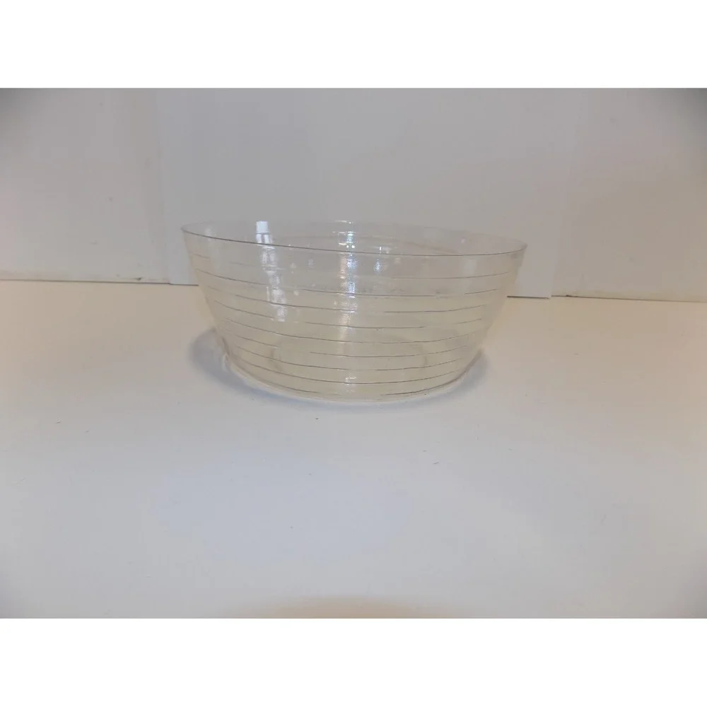 Popcorn Basket w/ Liner & Protector 1999 Christmas Holiday Longaberger GREEN
